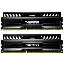 Модуль памяти Patriot DIMM DDR3 VIPER3 16Gb KIT (8GbX2) 1600MHz CL9 [PV316G160C9K] Black
